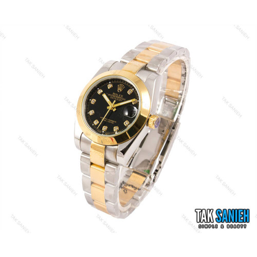 ساعت مچی عقربه ای زنانه رولکس مدل Rolex-1701-L