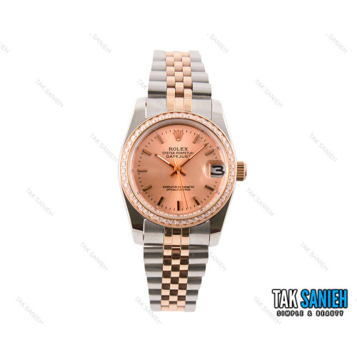 ساعت مچی عقربه ای زنانه رولکس مدل Rolex-2014-L