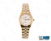 ساعت لونژین زنانه طلایی نقره ای صفحه سفید Longines-2188-L