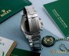 ساعت مردانه رولکس سه موتوره دیتونا سیلور سفید Rolex-2072-G