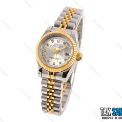 ساعت رولکس مدل دیت جاست سایز Rolex-3364-L