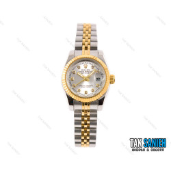 ساعت مچی عقربه ای زنانه DateJust رولکس سایز کوچک مدل Rolex-2237-L