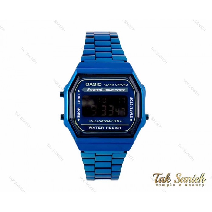 ساعت مردانه دیجیتالی کاسیو آبی Casio-2821-G