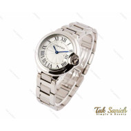 ساعت مچی کارتیر زنانه نقره ای مدل Cartier-3109-L