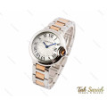 ساعت کارتیر بالن بلو زنانه رزگلد سیلور مدیوم Cartier-3110-L