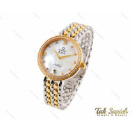 ساعت امگا دویل زنانه دورنگین مدل Omega-3114-L