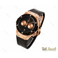 ساعت مچی زنانه هابلوت سه موتوره مدل Hublot-3132-L