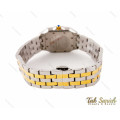 ساعت مچی زنانه کارتیه پنته دورنگ طلایی مدیوم Cartier-3187-L