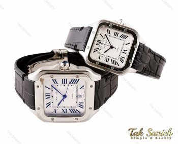 ساعت مچی کارتیر سانتوس ست مدل Cartier-3194-S