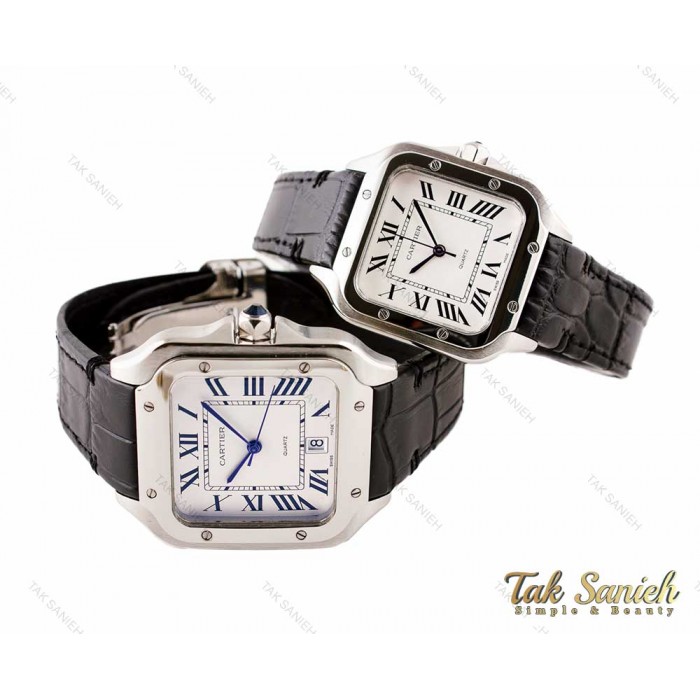 ساعت مچی کارتیر سانتوس ست مدل Cartier-3194-S