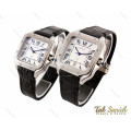 ساعت مچی کارتیر سانتوس ست مدل Cartier-3194-S
