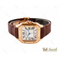 ساعت مچی کارتیه سانتوس مردانه مدل Cartier-3195-G