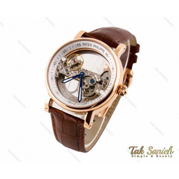 ساعت مردانه پتک فیلیپ اپن هارت مدل Patek-3205-G