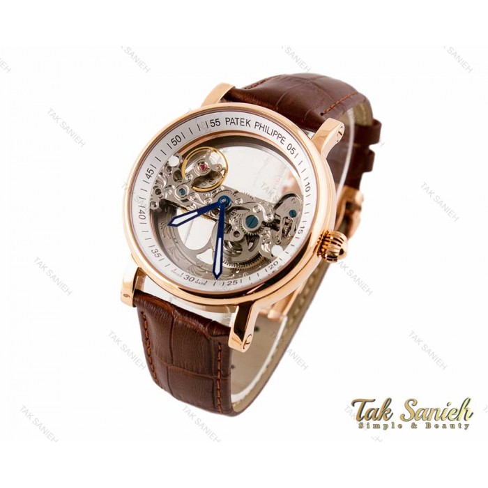 ساعت مردانه پتک فیلیپ اپن هارت مدل Patek-3205-G