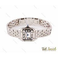 ساعت مچی کارتیه پنته زنانه نقره ای اسمال Cartier-3223-L