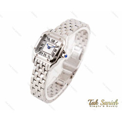 ساعت مچی کارتیه پنته زنانه نقره ای اسمال Cartier-3223-L