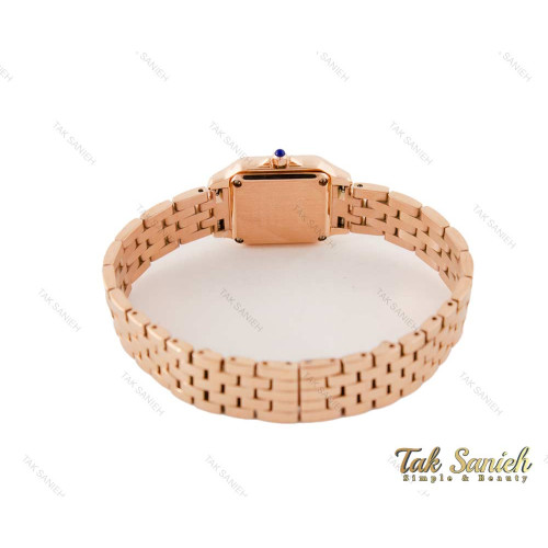 ساعت کارتیه زنانه دورنگین مدل Cartier-2901-L