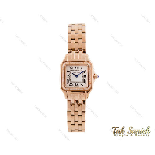 ساعت کارتیه زنانه دورنگین مدل Cartier-2901-L