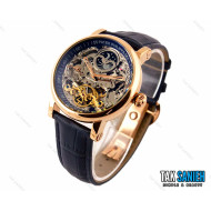 ساعت مچی پتک فیلیپ اسکلتون مدل Patek-2931-G