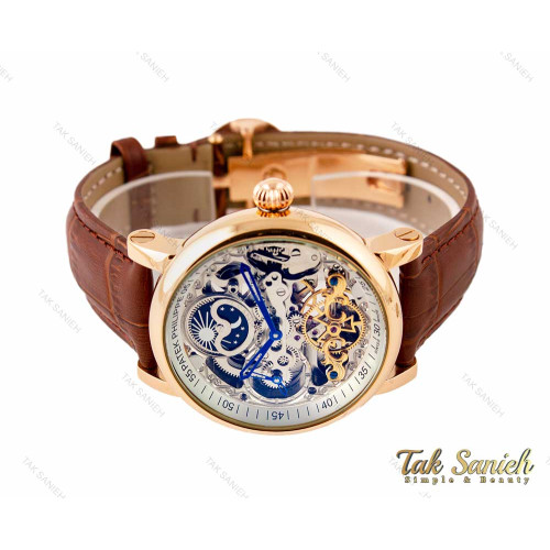ساعت مچی پتک فیلیپ اسکلتون مردانه مدل Patek-3056-G