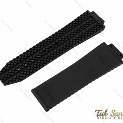 بند ساعت مچی هابلوت رابر مردانه مدل Hublot-Strap-2974-G