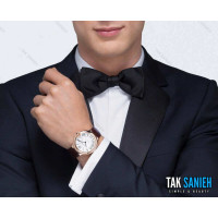 ساعت مچی عقربه ای مردانه کارتیر مدل Cartier-1821-G