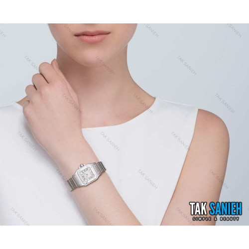 ساعت مچی عقربه ای زنانه کارتیر مدل Cartier-1822-L