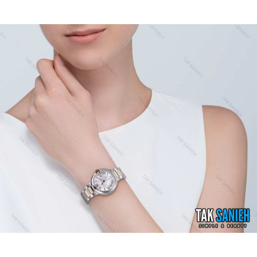 ساعت مچی کارتیر بالن بلو زنانه Cartier-1825-L