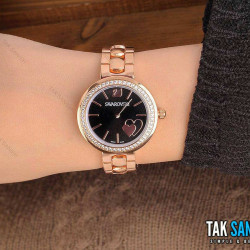 ساعت مچی عقربه ای زنانه سواروسکی مدل Swarovski-1853-L