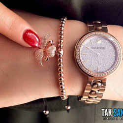 ساعت مچی عقربه ای زنانه سواروسکی مدل Swarovski-1936-L