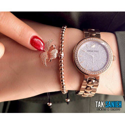 ساعت مچی عقربه ای زنانه سواروسکی مدل Swarovski-1936-L