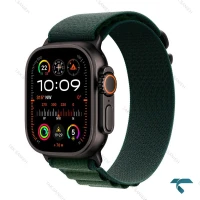 ساعت هوشمند Hummer مدل V2 Ultra مشکی سبز Hummer-6750-U