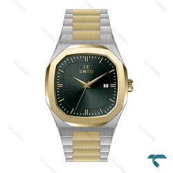 ساعت مچی انزو Enzo مردانه EC-602TSG دورنگ طلایی Enzo-8059-G