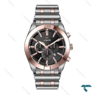 ساعت مچی انزو EC-604KBG دورنگ رزگلد مردانه Enzo-8062-G