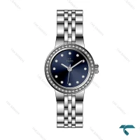 ساعت زنانه انزو EC-606AVL استیل صفحه سرمه ای دورنگین Enzo-8066-L