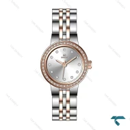 ساعت انزو EC-606KEL زنانه دورنگین دو رنگ رزگلد Enzo-8067-L