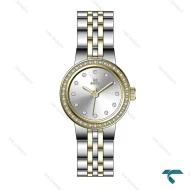 ساعت مچی Enzo EC-606TEL زنانه دورنگ طلایی دورنگین Enzo-8068-L