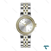 ساعت مچی Enzo EC-606TEL زنانه دورنگ طلایی دورنگین Enzo-8068-L