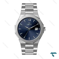 ساعت انزو EC-610AVL اصل زنانه سیلور صفحه سرمه ای Enzo-8077-L