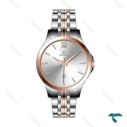 ساعت مچی انزو EC-614KEL زنانه دورنگ رزگلد Enzo-8095-L