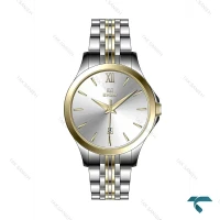 ساعت انزو EC-614TEL کلاسیک زنانه دورنگ طلایی Enzo-8098-L
