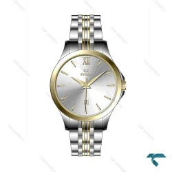 ساعت انزو EC-614TEL کلاسیک زنانه دورنگ طلایی Enzo-8098-L