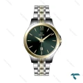 ساعت انزو EC-614TSL زنانه دورنگ طلایی صفحه سبز Enzo-8101-L