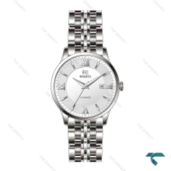 ساعت انزو مردانه اتوماتیک EC-2176AEG صفحه سفید Enzo-8143-G