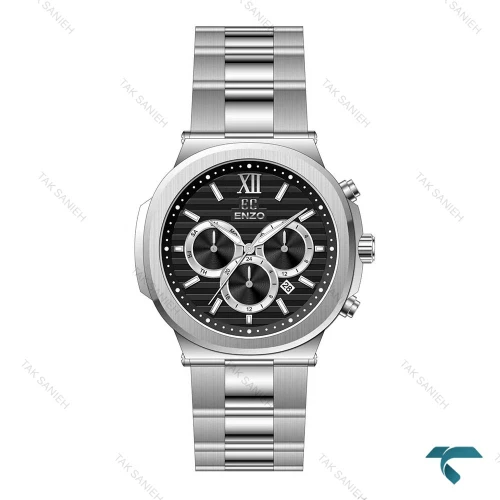 ساعت مردانه انزو EC-2186ABG سه موتوره کرنوگراف Enzo-8287-G