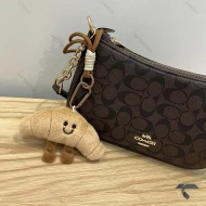 چارم بگ کروسان طرح جلی کت  Charm bag-9935-L