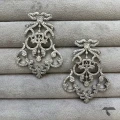 گوشواره جواهری طرح جدید  No Name-9949-L
