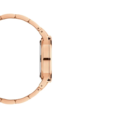 ساعت دنیل ولینگتون زنانه رزگلد سایز کوچک صفحه سفید Dw-3451-L