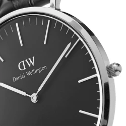 ساعت مچی دنیل ولینگتون مردانه بند چرمی DW-3534-G