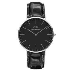 ساعت مچی دنیل ولینگتون مردانه بند چرمی DW-3534-G